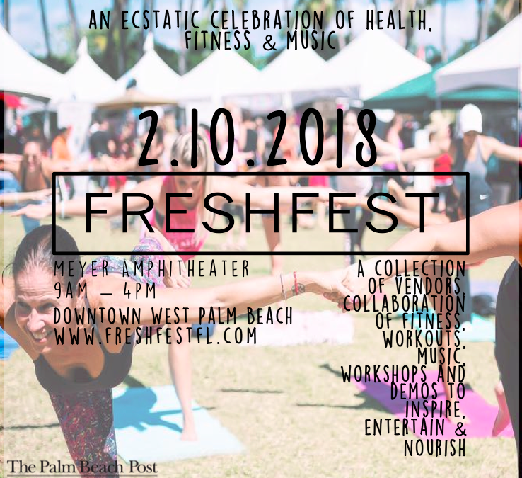 Re-FRESH Your Wellness at Fresh Fest!