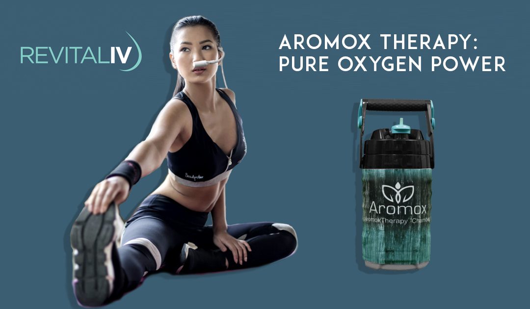 AromoxTherapy™  Pure Oxygen Power